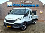 Iveco DAILY 35C14D 2.3 375/ AUTOMAAT/3500 KG TREKGEWICHT/EUR, Auto's, Bestelauto's, Navigatiesysteem, 136 pk, Wit, Origineel Nederlands