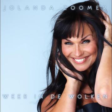 Jolanda Zoomer  -  Weer In De Wolken  (2 Track CDsingle)  Ni