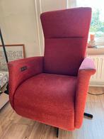 Rode Stawett Relaxfauteuil !, Huis en Inrichting, Fauteuils, Ophalen, Zo goed als nieuw, Stof, 75 tot 100 cm