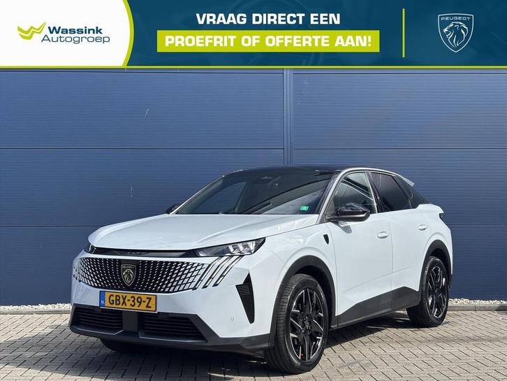 Peugeot 3008 1.2 HYBRID 136pk e-DCS6 GT I Stoel/Stuurverwarm, Auto's, Peugeot, Bedrijf, Te koop, Airbags, Lane Departure Warning
