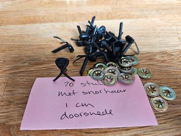 Neusjes met snorharen, doordruk voor knuffels beschikbaar voor biedingen