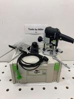 Festool of1010ebq bovenfrees set, Doe-het-zelf en Verbouw, Ophalen, Zo goed als nieuw, Elektrisch, Bovenfrees