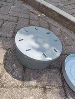 2 x EINDSTUK MET SCHROEFDEKSEL 250mm samen een koop, Ophalen, Pvc, Nieuw, Minder dan 2 meter