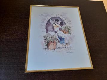 Disney schilderij Minnie Mouse beschikbaar voor biedingen