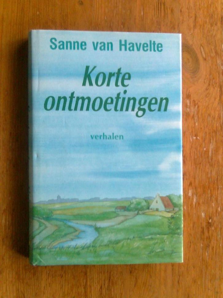 Korte ontmoetingen, en andere van Sanne van Havelte, Boeken, Kinderboeken | Jeugd | 13 jaar en ouder, Gelezen, Ophalen of Verzenden