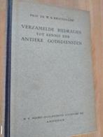 Nr. 255 Prof.dr. W.B. Kristensen, verzamelde bijdragen tot k, Gelezen, Overige wetenschappen, Ophalen of Verzenden, Prof.dr. W.B. Kristensen