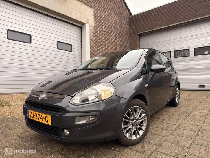 Fiat Punto Evo 1.4 Dynamic, Auto's, Fiat, Bedrijf, Te koop, Punto EVO, ABS, Airbags, Airconditioning, Alarm, Boordcomputer, Centrale vergrendeling