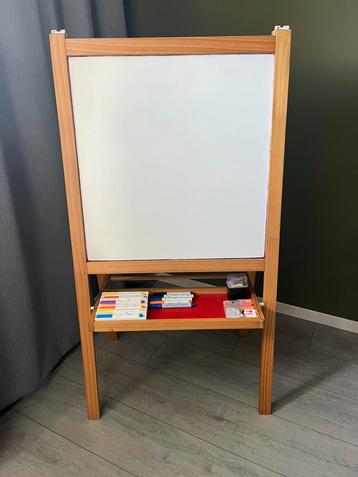 Schoolbord / Krijtbord Ikea incl stiften / accessoires beschikbaar voor biedingen