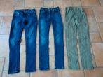Pakket super skinny jeans maat 152, Broek, Gebruikt, Meisje, Ophalen of Verzenden