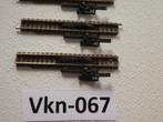 Vk-067 N Spoor Fleischmann Piccolo Handontkoppelrails 9114DB, Fleischmann, Gebruikt, Ophalen of Verzenden, Rails