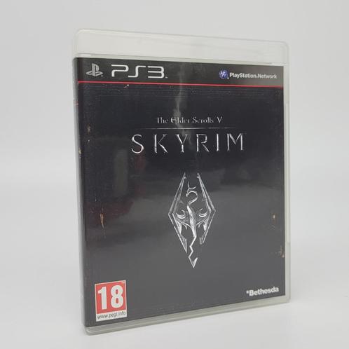 Elder Scrolls V - Skyrim - Playstation 3 PS3 - Incl Map, Spelcomputers en Games, Games | Sony PlayStation 3, Zo goed als nieuw