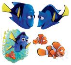 Finding Dory muurstickers L Vrienden, Nemo, *Muurdeco4kids, Nieuw, Wanddecoratie, Verzenden