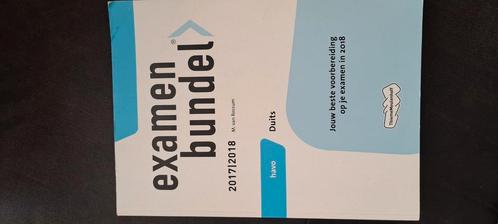 M. van Rossum - 2017/2018, Boeken, Schoolboeken, Zo goed als nieuw, Nederlands, HAVO, Ophalen of Verzenden
