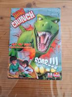 Dino Crunch Bordspel van Goliath, Hobby en Vrije tijd, Gezelschapsspellen | Bordspellen, Een of twee spelers, Ophalen of Verzenden