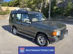 Land Rover Discovery | 1996 | Route 66 Auctions, Auto's, Oldtimers, Land Rover, Overige carrosserieën, Zwart, Bedrijf