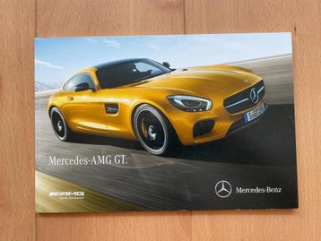 Mercedes-Benz-AMG GT  -  Dikke catalogus beschikbaar voor biedingen
