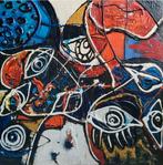 Origineel werk van Harold Scheffer, Antiek en Kunst, Kunst | Schilderijen | Modern, Ophalen of Verzenden