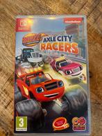 Blaze: Axle City Racers - Nintendo Switch, Spelcomputers en Games, 1 speler, Racen en Vliegen, Ophalen of Verzenden, Zo goed als nieuw