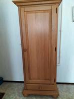 Kast met legplanken en lade eiken look, Huis en Inrichting, Kasten | Computermeubels, Ophalen, Zo goed als nieuw, 70 tot 120 cm