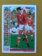 Marco van Basten - WK 1994 USA - Upper Deck 93, Verzamelen, Sportartikelen en Voetbal, Verzenden, Zo goed als nieuw, Buitenlandse clubs