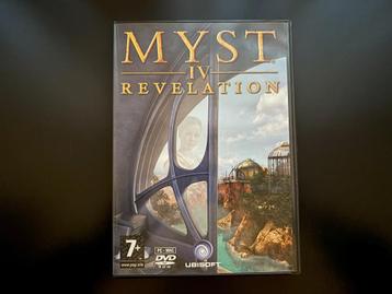 Myst IV Revelation PC & MAC beschikbaar voor biedingen