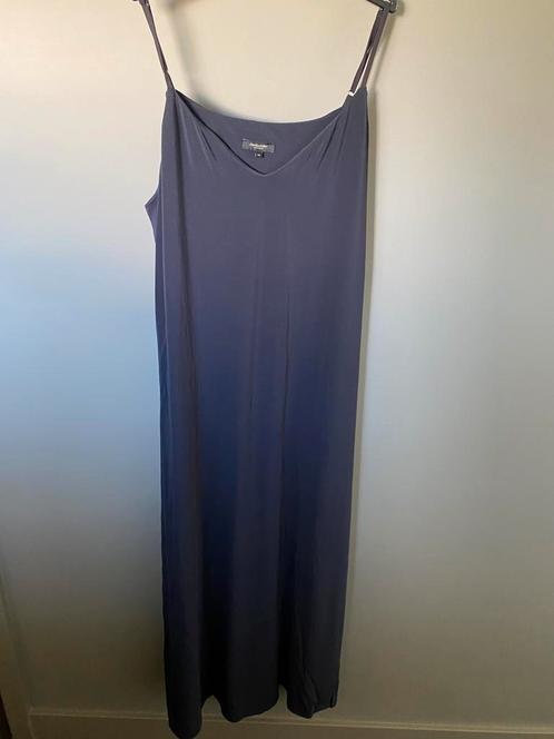 Claudia sträter a-lijn jurk d blauw mt 44, Kleding | Dames, Jurken, Zo goed als nieuw, Maat 42/44 (L), Blauw, Onder de knie, Ophalen of Verzenden