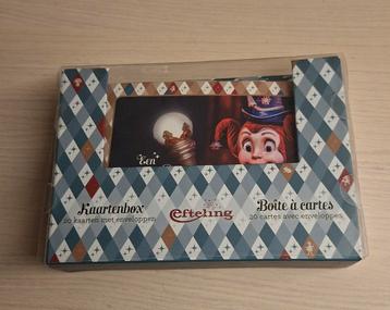 Efteling kaartenbox 1 (nieuw, compleet) beschikbaar voor biedingen