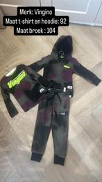 Vingino set maat 92, Kinderen en Baby's, Kinderkleding | Maat 92, Verzenden, Zo goed als nieuw, Setje, Vingino
