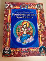 Boeddhistische Symbolen - Tatjana & Mirabai Blau, Ophalen of Verzenden, Gelezen, Spiritualiteit algemeen, Achtergrond en Informatie