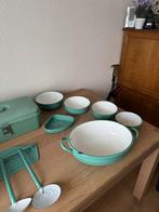 Emaille schalen, Antiek en Kunst, Ophalen of Verzenden