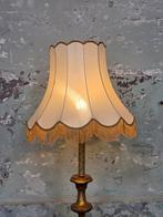 Grote ronde lampenkap met franjes, Ophalen, Gebruikt, 25 tot 50 cm, Klassiek / Retro / Vintage
