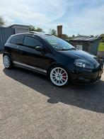 Abarth Grande Punto Esseesse Stage 3(275pk), 1160 kg, Zwart, 14 km/l, Particulier