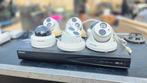 Hikvision camera systeem met 6 cameras, Doe-het-zelf en Verbouw, Ophalen of Verzenden, Gebruikt, Compleet systeem