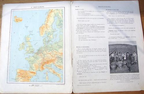 ons wereldbeeld / 59 blz., Boeken, Schoolboeken, Gelezen, Aardrijkskunde, Ophalen of Verzenden