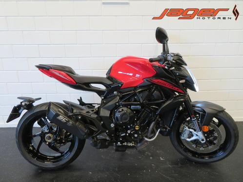 MV Agusta BRUTALE 800 NIEUWSTAAT HISTORIE (bj 2020), Motoren, Motoren | MV Agusta, Bedrijf, Naked bike, meer dan 35 kW