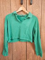 Cropped Longsleeve, Kleding | Dames, T-shirts, Zara, Ophalen of Verzenden, Zo goed als nieuw, Lange mouw