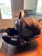 Cybex autostoel Cloud Z-isize Black met draaibare base, Kinderen en Baby's, Overige merken, Ophalen of Verzenden, Zo goed als nieuw