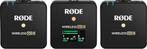 Rode Wireless GO II set, Muziek en Instrumenten, Microfoons, Verzenden, Zo goed als nieuw, Overige typen, Draadloos