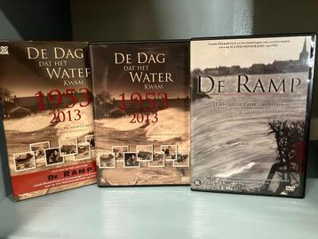 1953 / 2013 - De dag dat het water kwam, incl. docu De Ramp beschikbaar voor biedingen