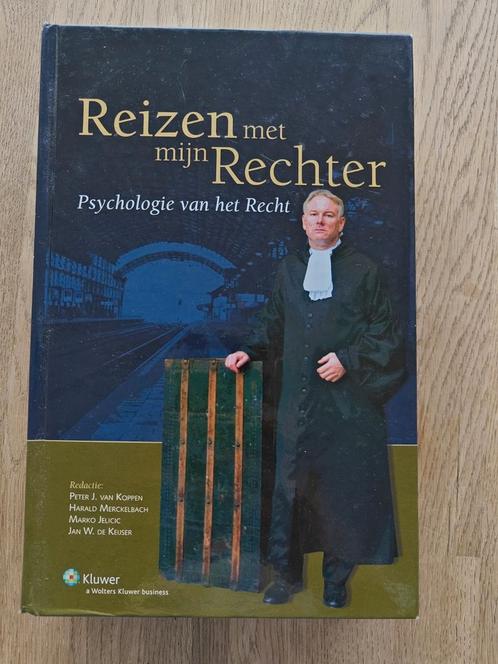 Reizen met mijn rechter, Boeken, Wetenschap, Gelezen, Sociale wetenschap, Ophalen of Verzenden
