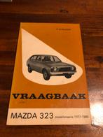 Vraagbaak Mazda 323 1977-1980, Ophalen of Verzenden