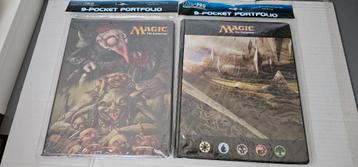 2X Magic: The Gathering 9-Pocket Binder  beschikbaar voor biedingen