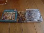 Anton Pieck Legpuzzel jumbo The Bakery 950 stukken, Ophalen of Verzenden, 500 t/m 1500 stukjes, Zo goed als nieuw, Legpuzzel
