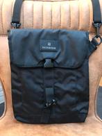 Victorinox schoudertas original flapover zwart nieuw, Ophalen, Zo goed als nieuw, Zwart