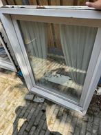 Kozijnen pvc met dubbel glas, Ophalen, Kunststof, Raamkozijn