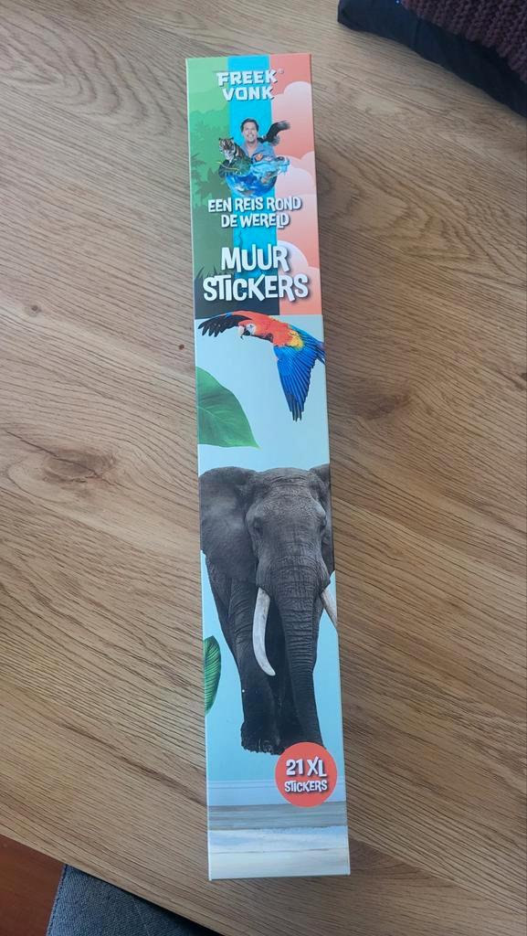 Freek Vonk Muurstickers - Nieuw in Verpakking!, Huis en Inrichting, Woonaccessoires | Wanddecoraties, Nieuw, Ophalen of Verzenden