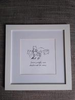 Winnie the pooh Some paths are destined to cross, Minder dan 50 cm, Nieuw, Ophalen of Verzenden, Schilderij