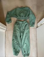 Jogging pak maat M, Kleding | Dames, Ophalen of Verzenden, Zo goed als nieuw, Maat 38/40 (M), Groen