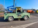 Carnavalswagen Landrover voor loopgroep, Ophalen, Carnaval