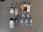 8 stuks dubbelwerkende Morse( top)bediening -1x Teleflex zij, Ophalen of Verzenden, Gebruikt, Motor en Techniek, Zeilboot of Motorboot
